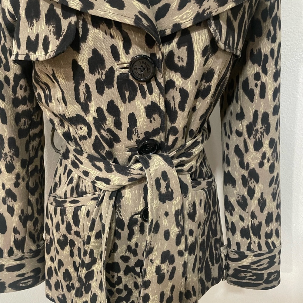 Vertigo Paris Leopard Jacket Medium - Picture 2 of 8